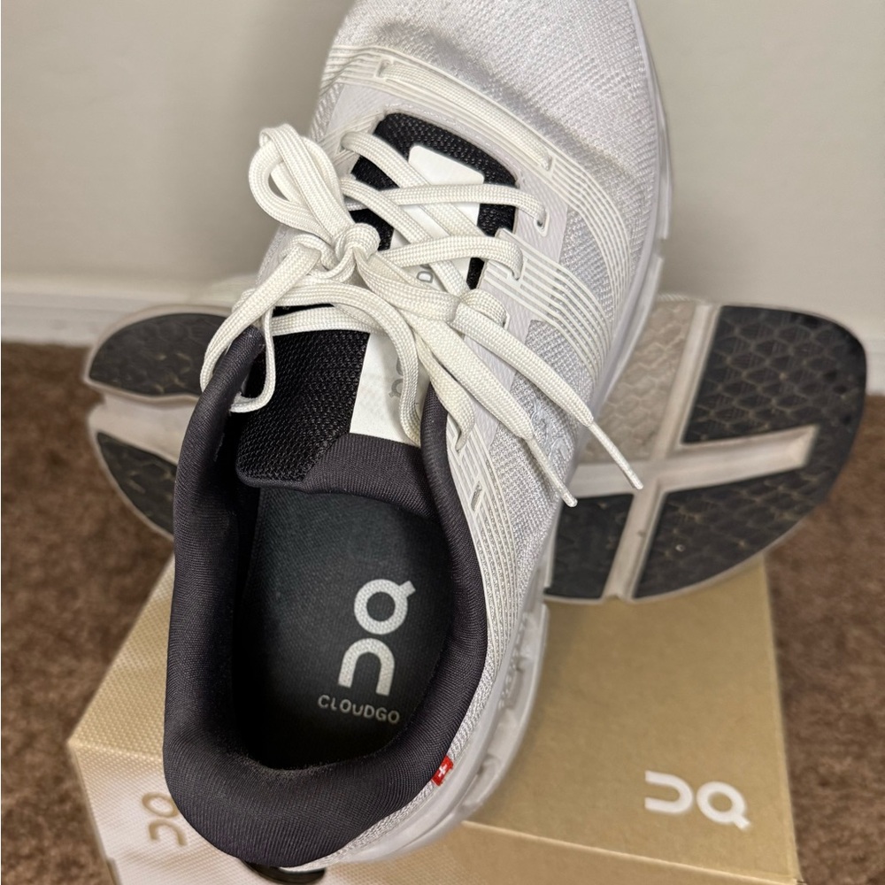 On Running, On Cloud Cloudgo Sneakers White Glaci… - image 6